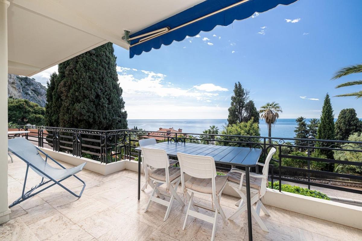 Bellochio - 2bdr With Sea View - Ac - Parking Mentone