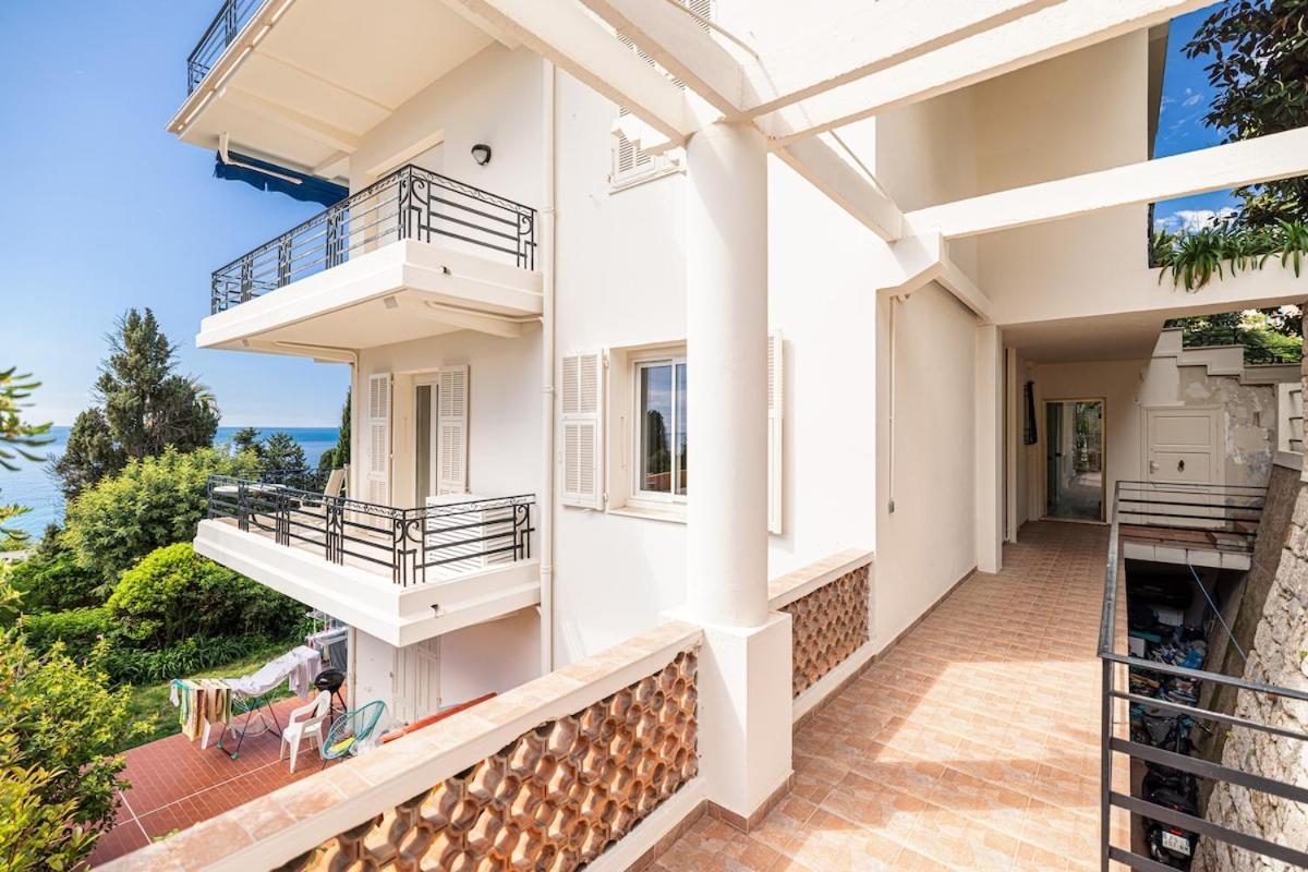 Bellochio - 2bdr With Sea View - Ac - Parking Appartamento Mentone