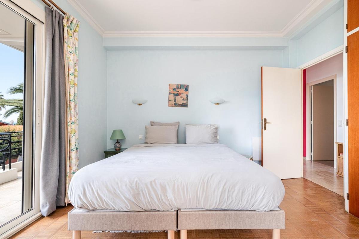 Bellochio - 2bdr With Sea View - Ac - Parking Mentone