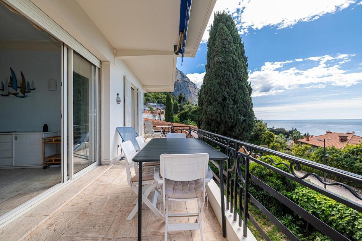 Bellochio - 2bdr With Sea View - Ac - Parking Appartamento Mentone