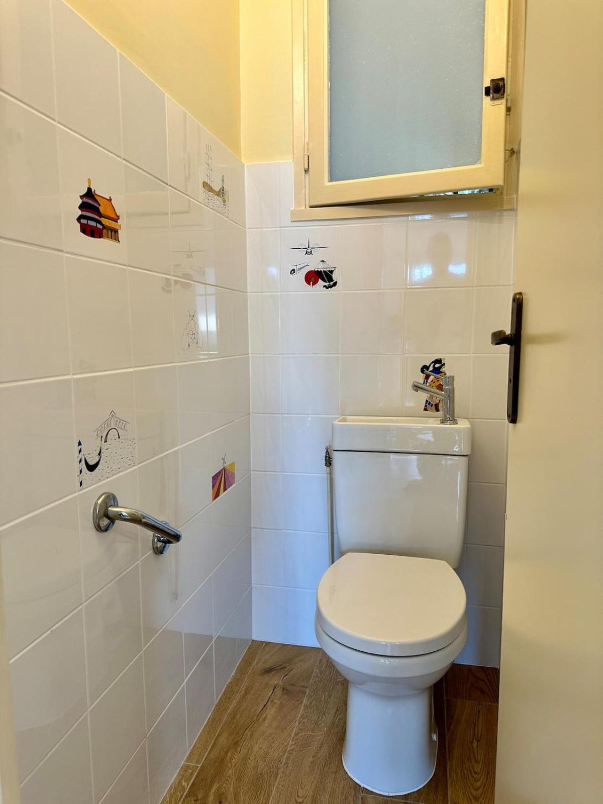Bellochio - 2bdr With Sea View - Ac - Parking Appartamento Mentone